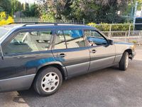 Gebraucht Mercedes 200 118 PS (86 kW) 1992 Grau Kombi