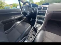 Gebraucht Peugeot 307 CC 140 PS (102 kW) 2008 Schwarz Cabrio