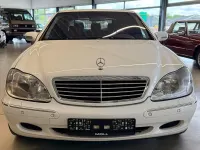 Gebraucht Mercedes S500L 306 PS (225 kW) 2002 Weiß Limousine
