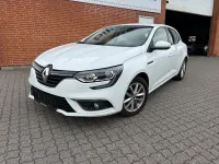 Gebraucht Renault Mégane IV LIMITED 110 PS (80 kW) 2018 Weiß Limousine
