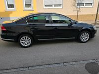 Gebraucht VW Passat 122 PS (89 kW) 2013 Schwarz Limousine