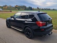 Gebraucht BMW X3 258 PS (189 kW) 2013 Schwarz SUV