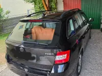 Gebraucht Skoda Fabia 90 PS (66 kW) 2018 Schwarz Kombi