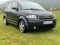 Gebraucht Audi A2 Sport 75 PS (55 kW) 2002 Schwarz Kleinwagen