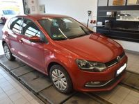 Gebraucht VW Polo LOUNGE 90 PS (66 kW) 2015 Rot Limousine