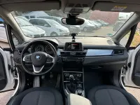 Gebraucht BMW 216 Active Tourer Advantage 116 PS (85 kW) 2016 Weiß Van / Kleinbus