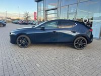Neu Mazda 3 Exclusive-Line 2026 Blau Limousine
