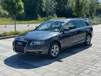 Gebraucht Audi A6 179 PS (131 kW) 2008 Schwarz Kombi