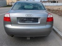 Gebraucht Audi A4 131 PS (96 kW) 2004 Silber Limousine