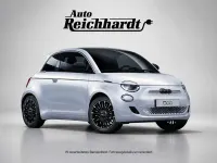 Neu Fiat 500e La Prima 86 kW (118 PS) 2026 Blau Cabrio