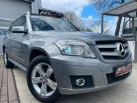 Usata Mercedes GLK350 224 CV (164 kW) 2009 Argento SUV