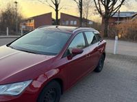 Gebraucht Seat Leon 105 PS (77 kW) 2014 Rot Kombi