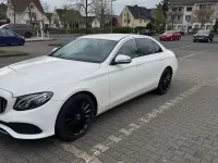 Gebraucht Mercedes E200 184 PS (135 kW) 2018 Weiß Limousine
