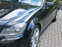 Gebraucht Mercedes C180 Avantgarde 156 PS (114 kW) 2011 Schwarz Limousine