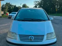 Gebraucht VW Sharan 131 PS (96 kW) 2005 Silber Van / Kleinbus