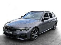 Gebraucht BMW 340 M Sport 374 PS (275 kW) 2019 Mineralgrau (metallic) Kombi