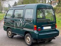 Gebraucht Subaru Libero 54 PS (39 kW) 1995 Grün Van / Kleinbus