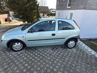 Gebraucht Opel Corsa 69 PS (50 kW) 2001 Blau Kleinwagen