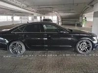 Gebraucht Audi A6 S-Line 320 PS (235 kW) 2016 Schwarz Limousine