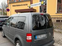 Usata VW Caddy 102 CV (75 kW) 2013 Grigio Monovolume