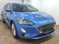 gebraucht Ford Focus 1.0 TITANIUM EURO-6 KAMERA KLIMA LED AUTOMATIK SOS