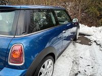 Gebraucht Mini Cooper 120 PS (88 kW) 2008 Blau Kleinwagen
