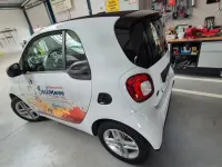 Gebraucht Smart ForTwo Electric Drive 60 kW (82 PS) 2020 Weiß Coupé