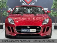 Gebraucht Jaguar F-Type S 495 PS (364 kW) 2013 Firenze red brilliant Cabrio
