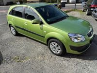 Gebraucht Kia Rio EX 97 PS (71 kW) 2005 Grün Limousine