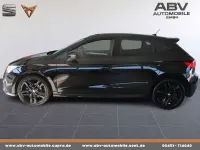 Gebraucht Seat Ibiza Black Edition 150 PS (110 kW) 2023 Mitternachtsschwarz Kleinwagen