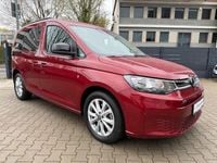 Gebraucht VW Caddy 122 PS (89 kW) 2021 Rot Van / Kleinbus