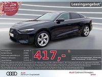 Gebraucht Audi A5 Design 204 PS (150 kW) 2025 Mythosschwarz metallic Coupé