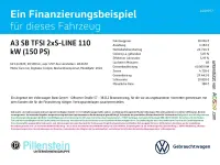 Gebraucht Audi A3 S-Line 150 PS (110 kW) 2023 Grau Limousine