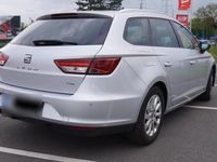 Second-hand Seat Leon ST Style 110 CP (80 kW) 2016 Argintiu Break