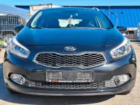 Gebraucht Kia Ceed Sportswagon Edition 7 135 PS (99 kW) 2015 (1k) black pearl Kombi