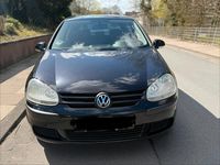 Gebraucht VW Golf V 75 PS (55 kW) 2005 Schwarz Kleinwagen