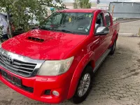 Gebraucht Toyota HiLux 171 PS (125 kW) 2012 Rot Pickup