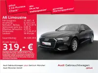 Używany Audi A6 Performance 163 KM (119 kW) 2023 Czarny Sedan/Limuzyna