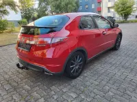 Gebraucht Honda Civic Comfort 99 PS (72 kW) 2010 Rot Limousine