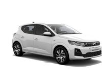 Neu Dacia Sandero Expression 101 PS (74 kW) 2026 Weiss Kleinwagen