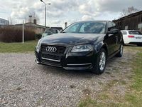 Gebraucht Audi A3 Attraction 102 PS (75 kW) 2011 Schwarz Kleinwagen