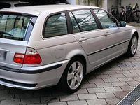 Gebraucht BMW 320 170 PS (125 kW) 2001 Silber Kombi