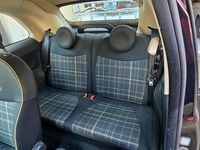 Gebraucht Fiat 500C 2016 Schwarz Cabrio