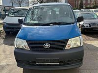 Gebraucht Toyota HiAce 95 PS (69 kW) 2007 Blau Van / Kleinbus