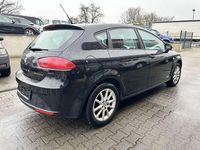Gebraucht Seat Leon Copa 105 PS (77 kW) 2011 Schwarz Kleinwagen