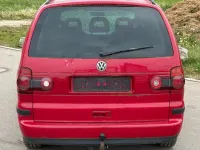 Gebraucht VW Sharan 140 PS (102 kW) 2008 Rot Van / Kleinbus