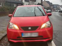 Gebraucht Seat Mii 60 PS (44 kW) 2012 Rot Kleinwagen