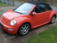 Gebraucht VW New Beetle 101 PS (74 kW) 2004 Orange Kleinwagen