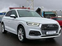 Gebraucht Audi SQ5 347 PS (255 kW) 2019 Gletscherweiss SUV