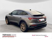 Gebraucht Audi Q4 Sportback e-tron Edition .1 219 kW (299 PS) 2022 Grau SUV